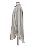 H&M 100% Polyester Gray Casual Dress Size M - photo 5