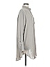 H&M 100% Polyester Gray Casual Dress Size M - photo 4