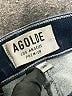 AGOLDE Solid Blue Jeans Size 28 waist - photo 7