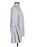 MLM LABEL 100% Polyester Blue Long Sleeve Blouse Size XS - photo 4