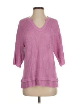 Coco + Carmen 3/4 Sleeve Top