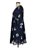 Paper Crown 100% Polyester Blue Casual Dress Size XS - photo 5