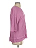Coco + Carmen 100% Viscose Pink 3/4 Sleeve Top Size S - photo 4