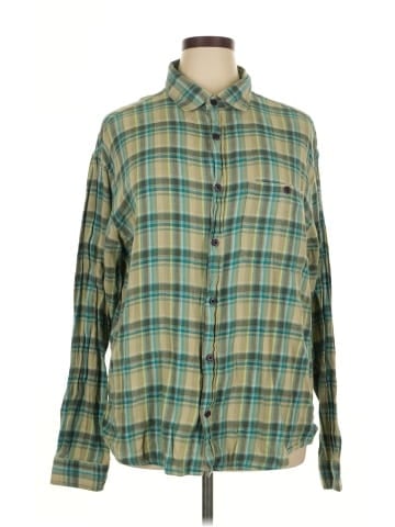 Sportif Long Sleeve Button-Down Shirt (view 1)