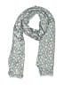 Assorted Brands 100% Polyester Gray Blue Scarf One size - photo 1