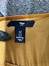 Gap Outlet 100% Polyester Brown 3/4 Sleeve Blouse Size S - photo 7