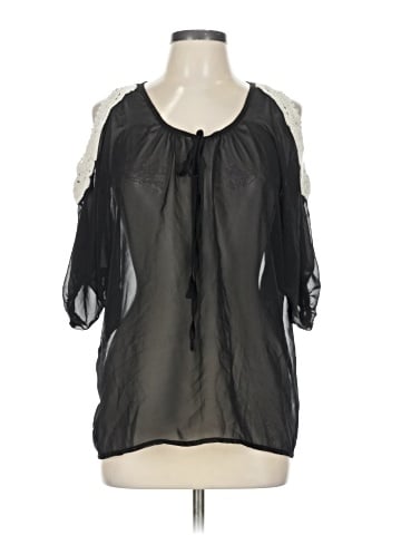 American Dream 3/4 Sleeve Blouse (view 1)