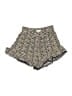 Molly Bracken Tweed Green Shorts Size S - photo 1