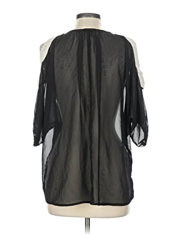 American Dream 3/4 Sleeve Blouse (view 2)