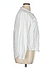 Assorted Brands White 3/4 Sleeve Button-Down Shirt Size XL - photo 4