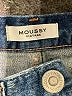 MOUSSY VINTAGE Stars Blue Jeans Size XS (estimated) - photo 6