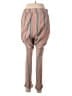 NSF 100% Cotton Stripes Pink Casual Pants Size S - photo 2