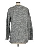 Soft Joie Tweed Gray White Pullover Sweater Size L - photo 2