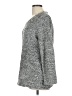 Soft Joie Tweed Gray White Pullover Sweater Size L - photo 5