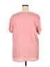 Weatherproof Pink Short Sleeve Blouse Size 3X - photo 2