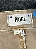 Paige Solid Tan Khakis Size 29 waist - photo 6