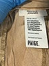 Paige Solid Tan Khakis Size 29 waist - photo 7