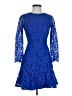 J.Crew Blue Cocktail Dress Size 00 - photo 1