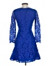 J.Crew Blue Cocktail Dress Size 00 - photo 2