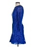 J.Crew Blue Cocktail Dress Size 00 - photo 5