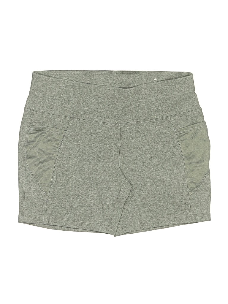 Pre-owned Livi Active Athletic Shorts In Gray