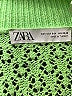 Zara Green Cardigan Size Sm - Med - photo 3