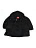Elle Solid Black Coat Size L (kids) - photo 1
