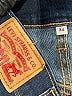 Levi's Blue Denim Shorts Size 34 waist - photo 3