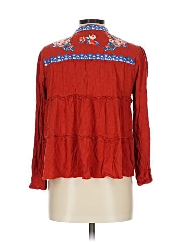 Hailey & Co. Long Sleeve Blouse (view 2)