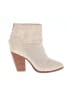 Rag & Bone Ivory Ankle Boots Size EU 39 - photo 1