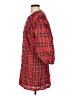 J.Crew Plaid Red Casual Dress Size S - photo 5