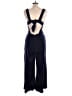 Finders Solid Blue Jumpsuit Size M - photo 2