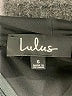 Lulus Solid Black Cocktail Dress Size S - photo 7