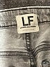 Lovers + Friends Chevron-herringbone Gray Jeans Size 32 waist - photo 7