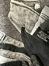 Lovers + Friends Chevron-herringbone Gray Jeans Size 32 waist - photo 9