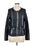 Beulah Style Metallic Solid Blue Jacket Size Med - Lg - photo 1