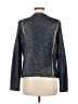 Beulah Style Metallic Solid Blue Jacket Size Med - Lg - photo 2