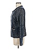 Beulah Style Metallic Solid Blue Jacket Size Med - Lg - photo 5
