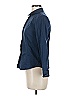 Uniqlo Blue Long Sleeve Button-Down Shirt Size M - photo 5