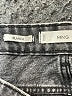 MNG Black Gray Jeans Size 1 - photo 3