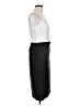 Bill Blass Ivory Black Cocktail Dress Size S (estimated) - photo 4