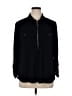 Grace Black Long Sleeve Blouse Size 1X - photo 1