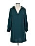 Zara 100% Polyester Teal Casual Dress Size S - photo 1