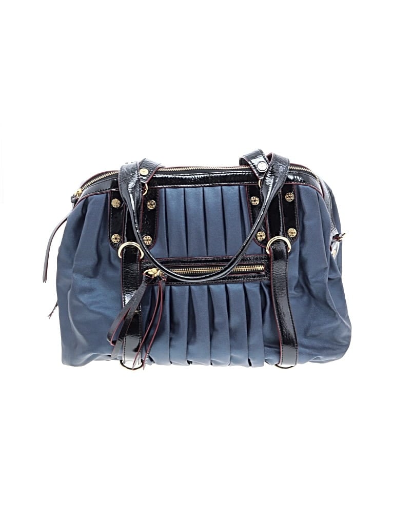 Pre-owned Mz Wallace Shoulder Bag In Blue