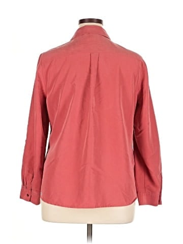 DressBarn Long Sleeve Button-Down Shirt (view 2)