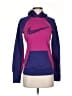 Nike 100% Polyester Purple Pink Sweatshirt Size XS - photo 1