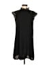 Unbranded 100% Polyester Black Casual Dress Size M - photo 1