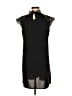 Unbranded 100% Polyester Black Casual Dress Size M - photo 2