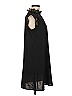 Unbranded 100% Polyester Black Casual Dress Size M - photo 4