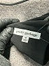 pretty garbage 100% Polyester Black Sleeveless Top Size M - photo 4